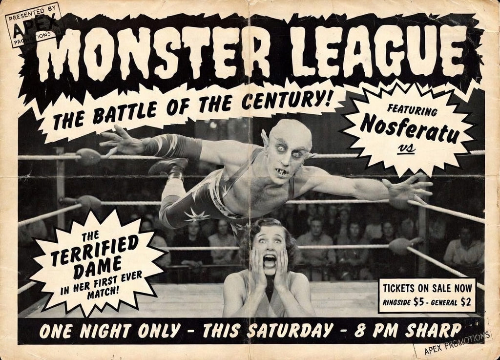 Nosferatu Monsters League Tshirt