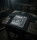 Straight Outta Hours Trucker Tshirt