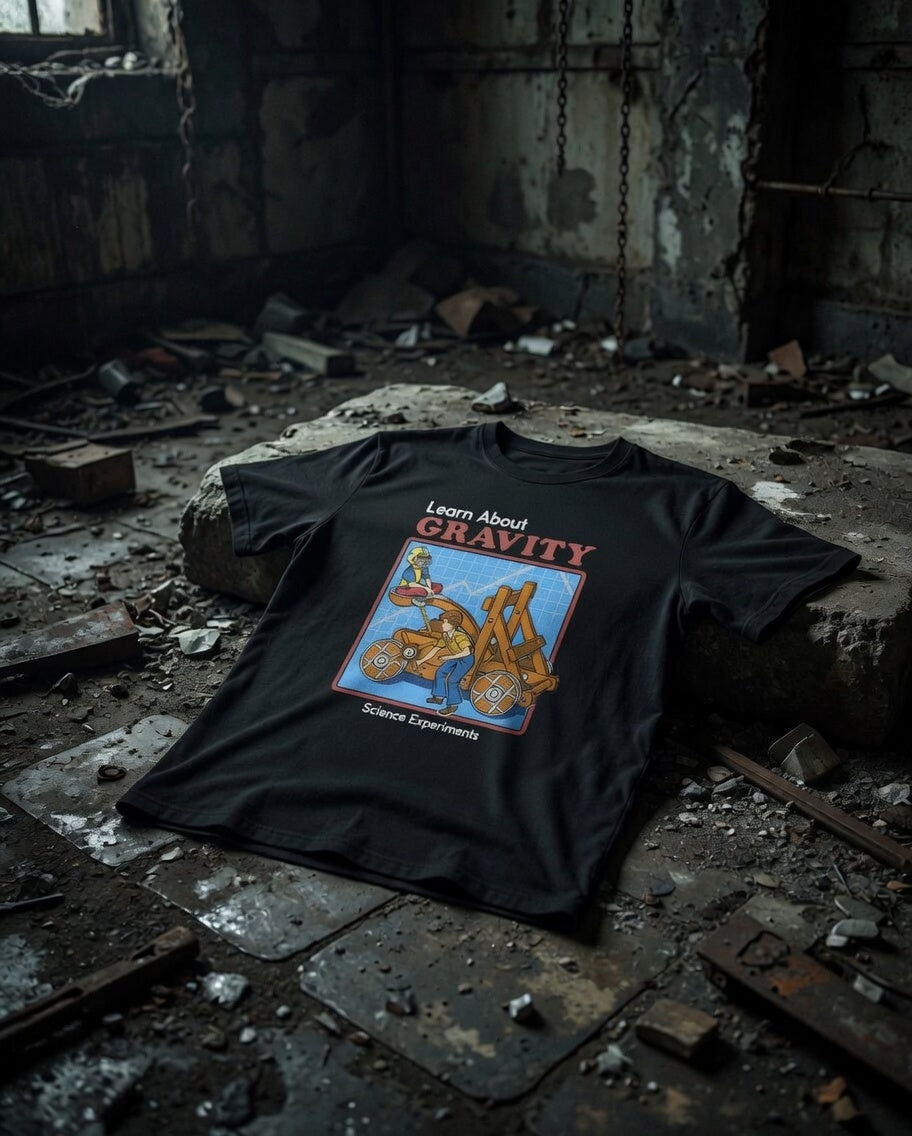 Learn About Gravity Tshirt