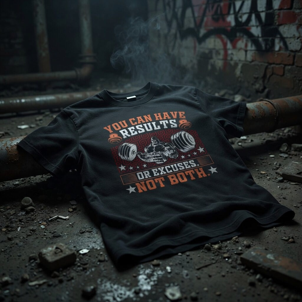 Results or Excuses Tshirt