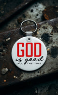 God is Good Keychain