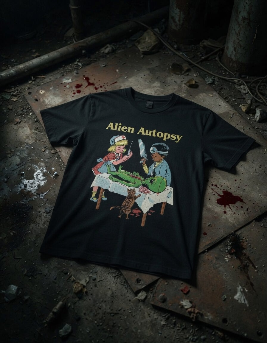 Alien Autopsy Tshirt