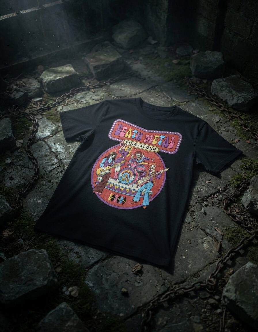 Death Metal Tshirt