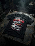 Trucker Dad Tshirt