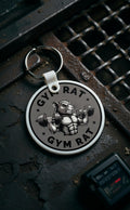Gym Rat Keychain