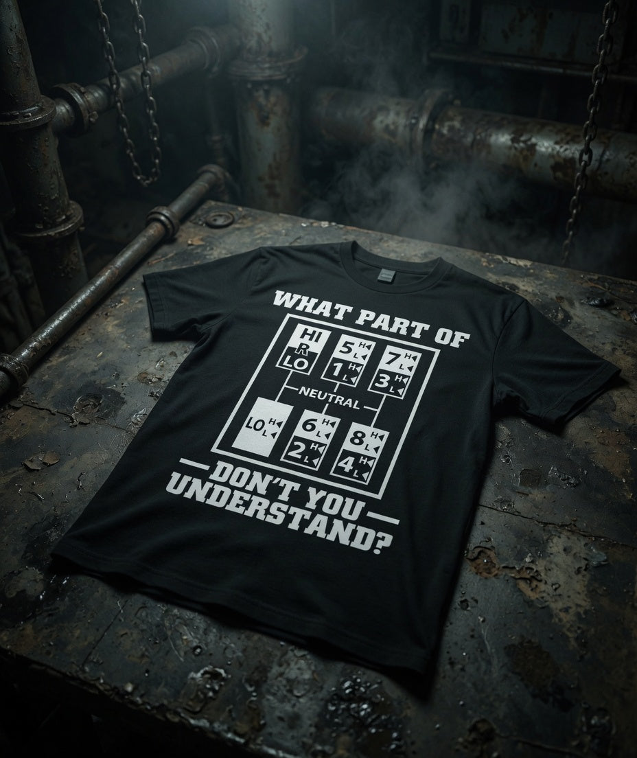 Shifter Trucker Tshirt