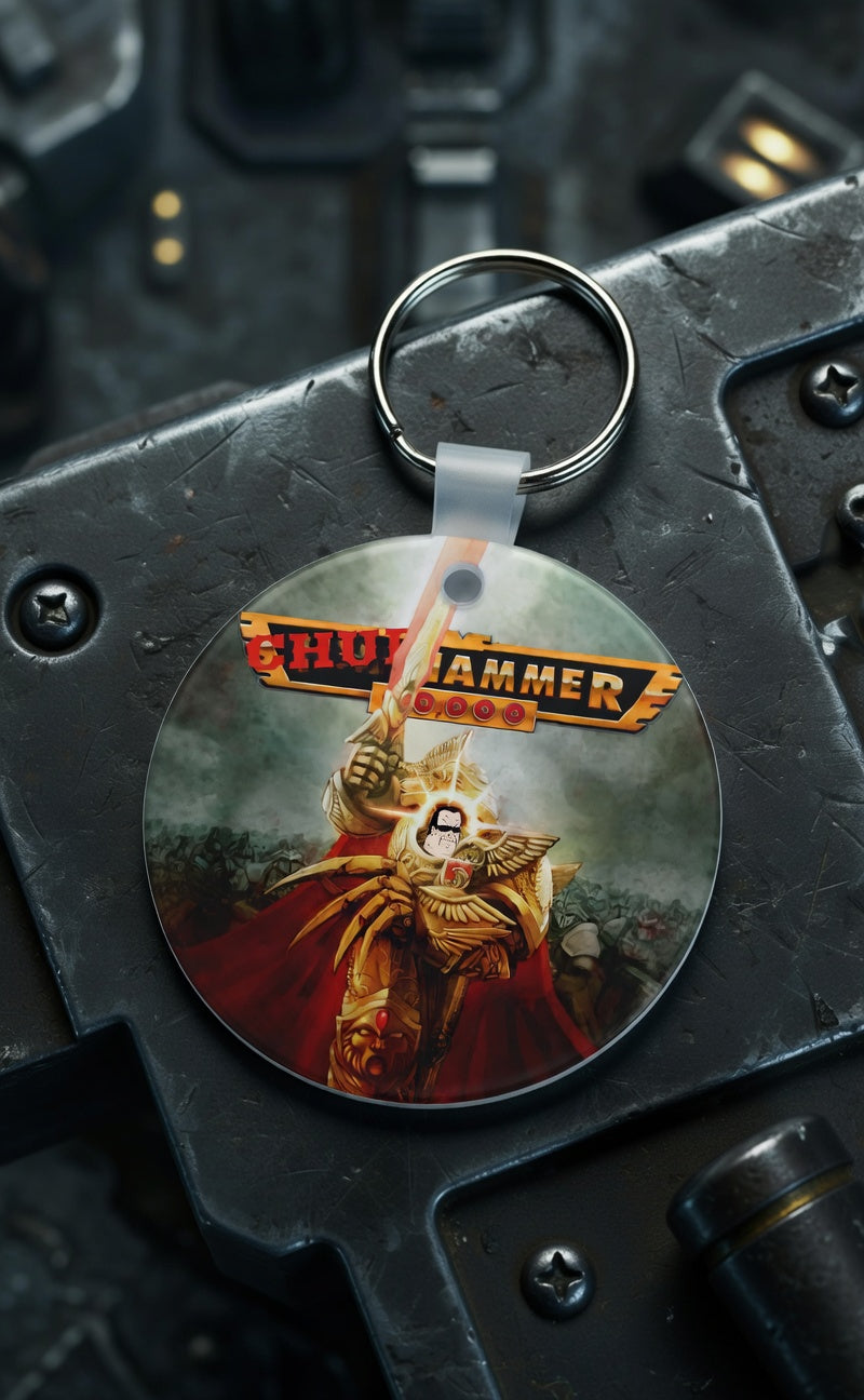 Chudhammer 50K Keychain