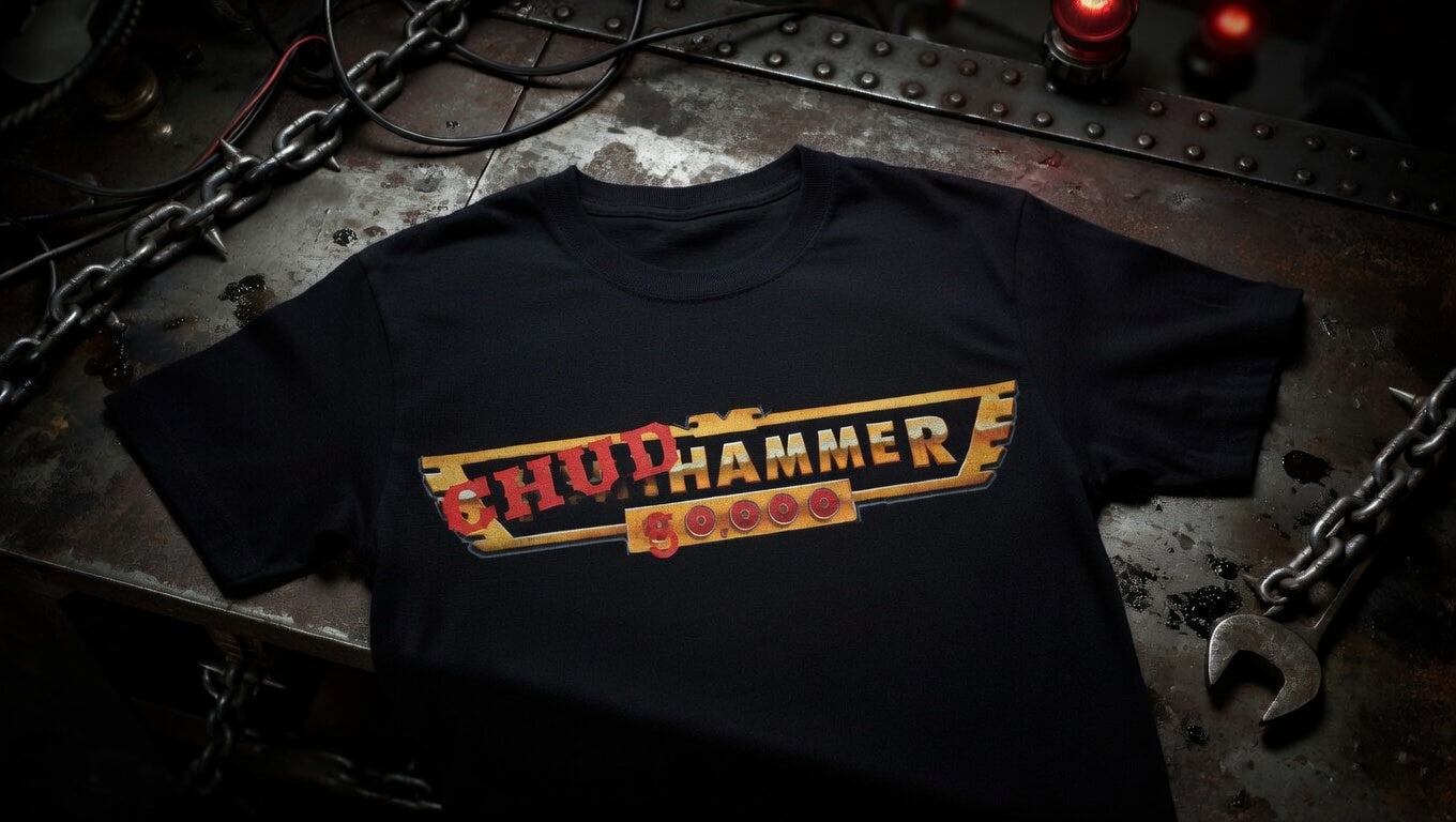 Chudhammer 50K Tshirt