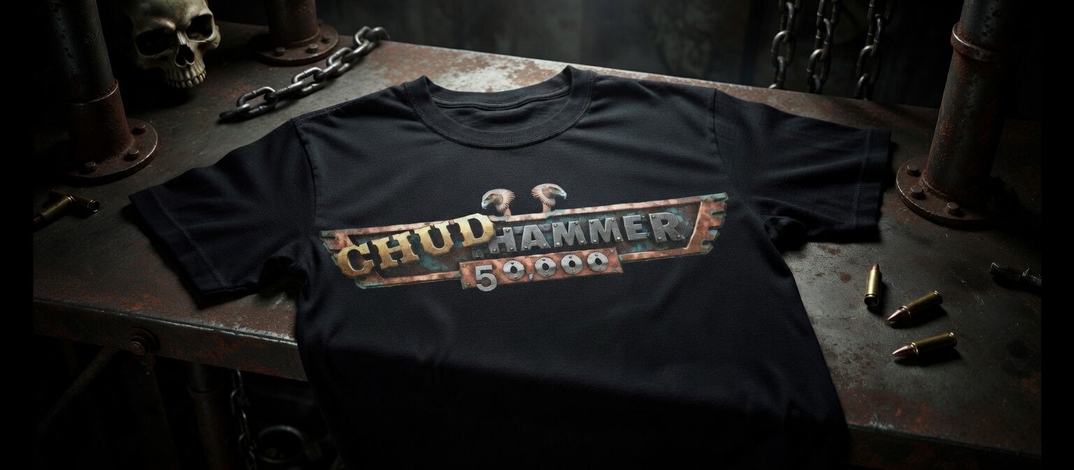 Chudhammer 50K Updated Logo Tshirt