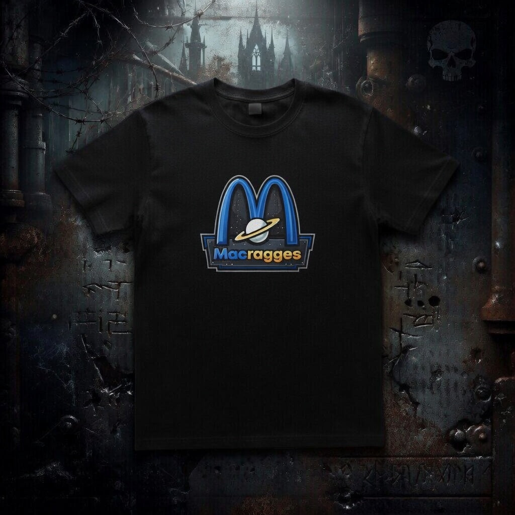 Macragges Restaraunt Tshirt