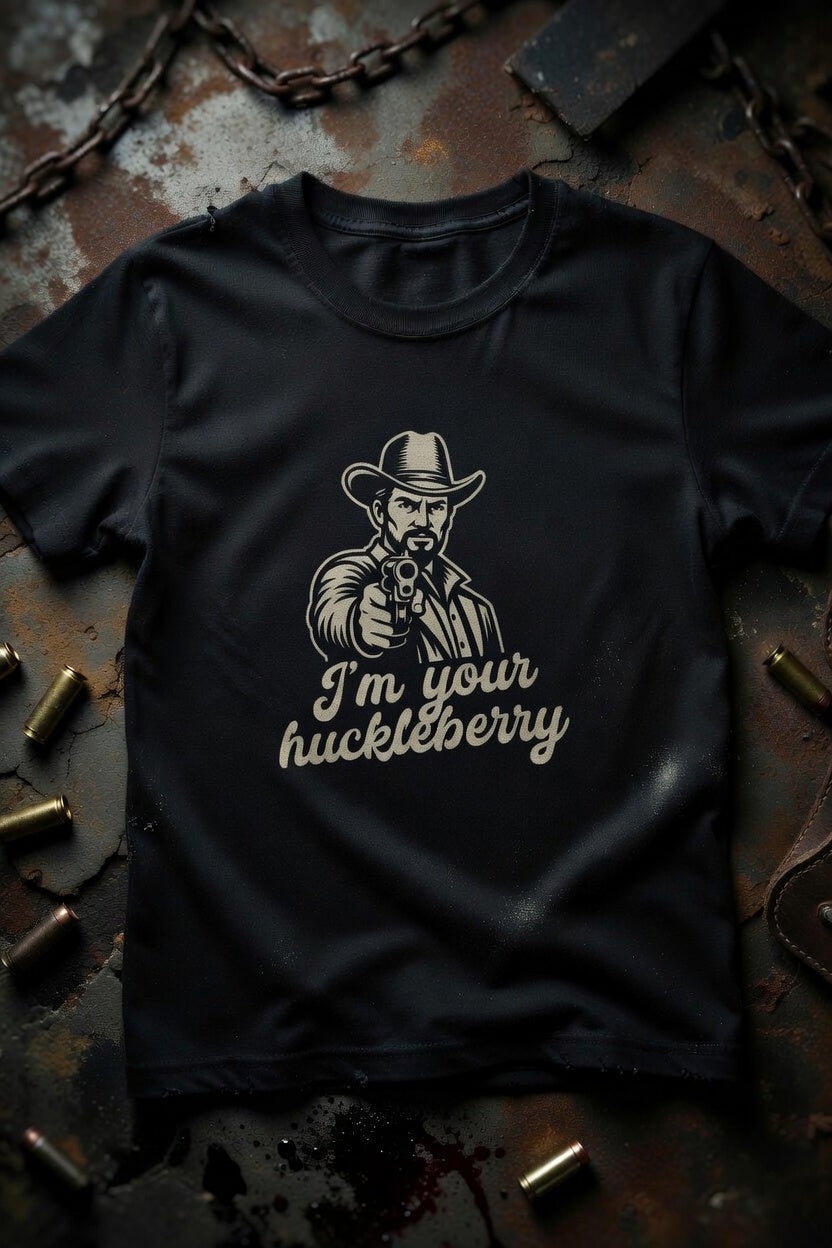 Im your huckleberry Tshirt