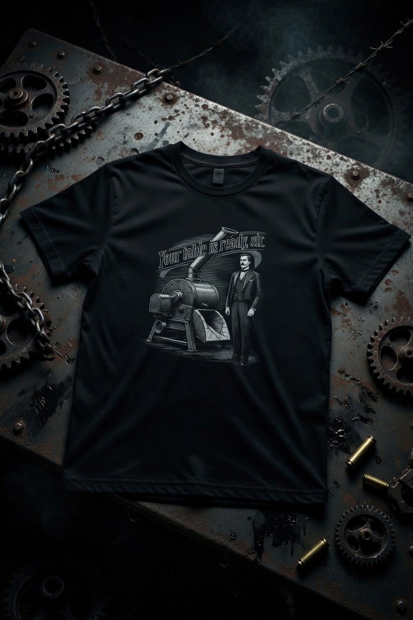 Your table is ready woodchipper Tshirt
