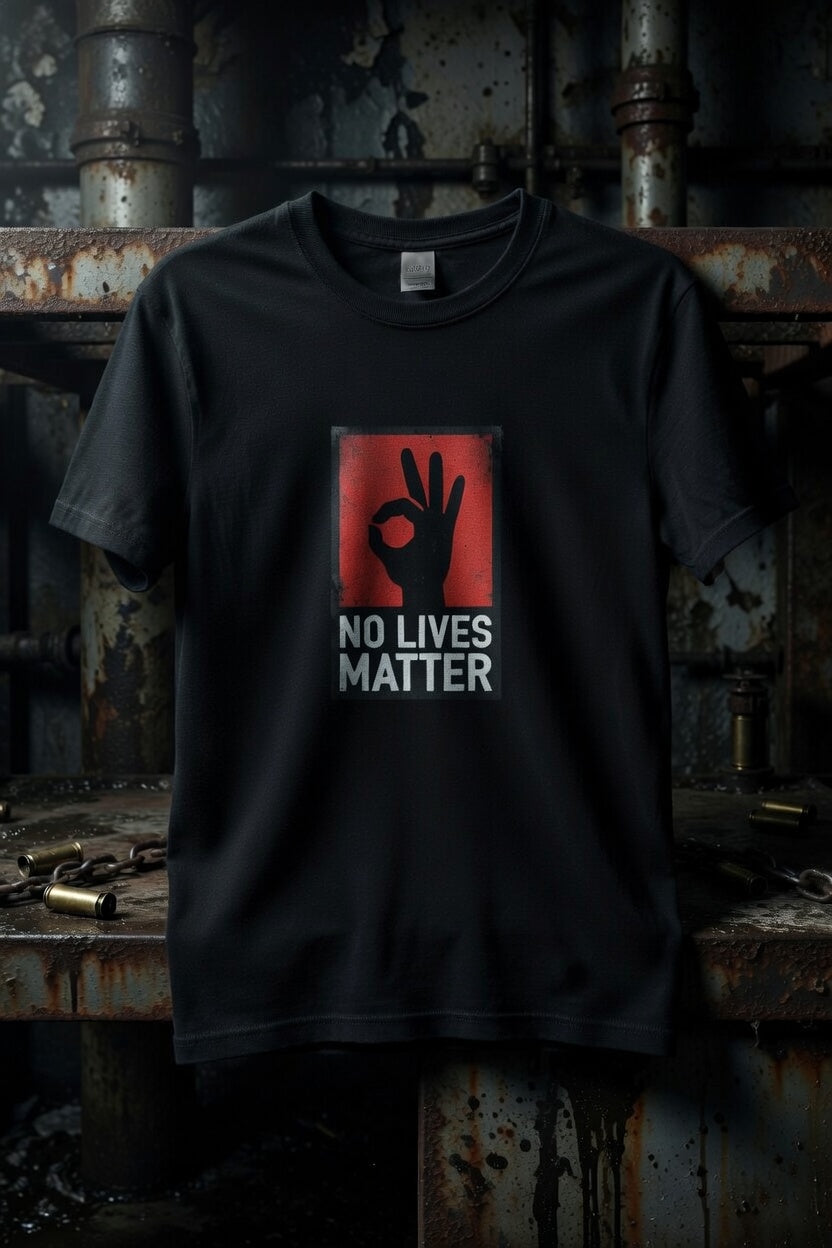 No Lives Matter tshirt
