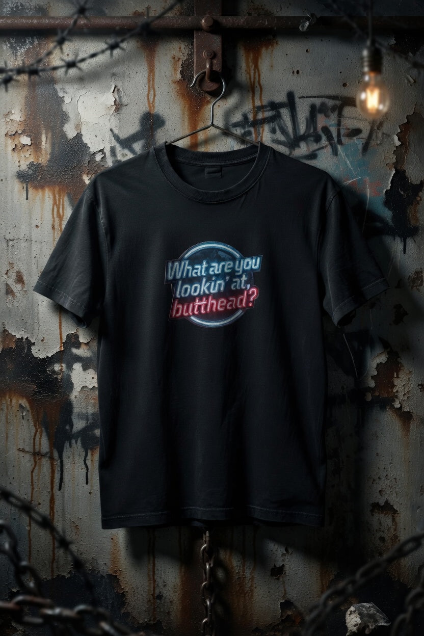What are you looking at butthead? Tshirt