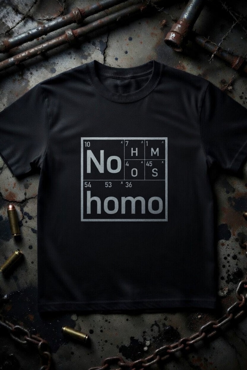 No Homo Tshirt