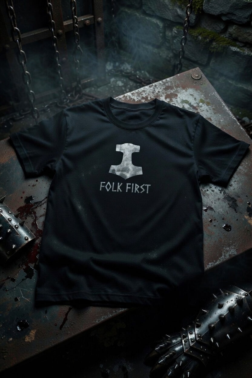Folk First Tshirt