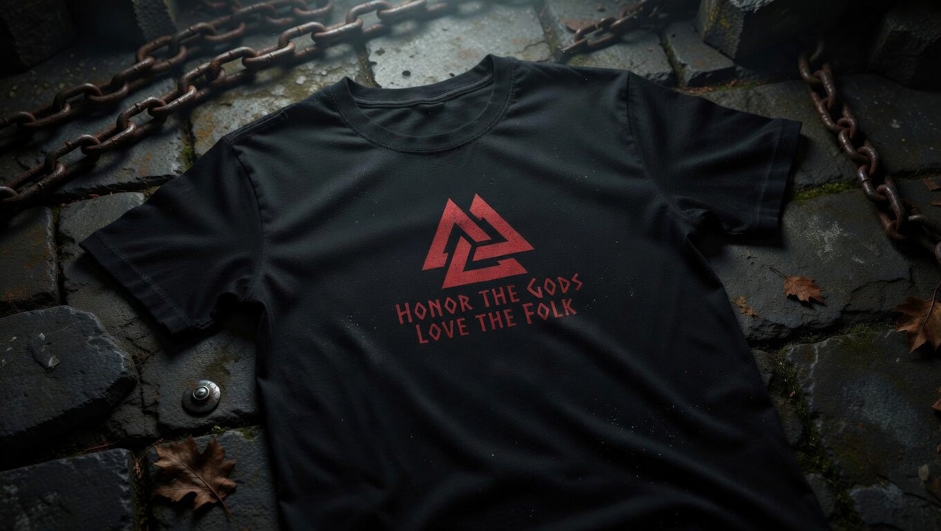 Valknut Tshirt