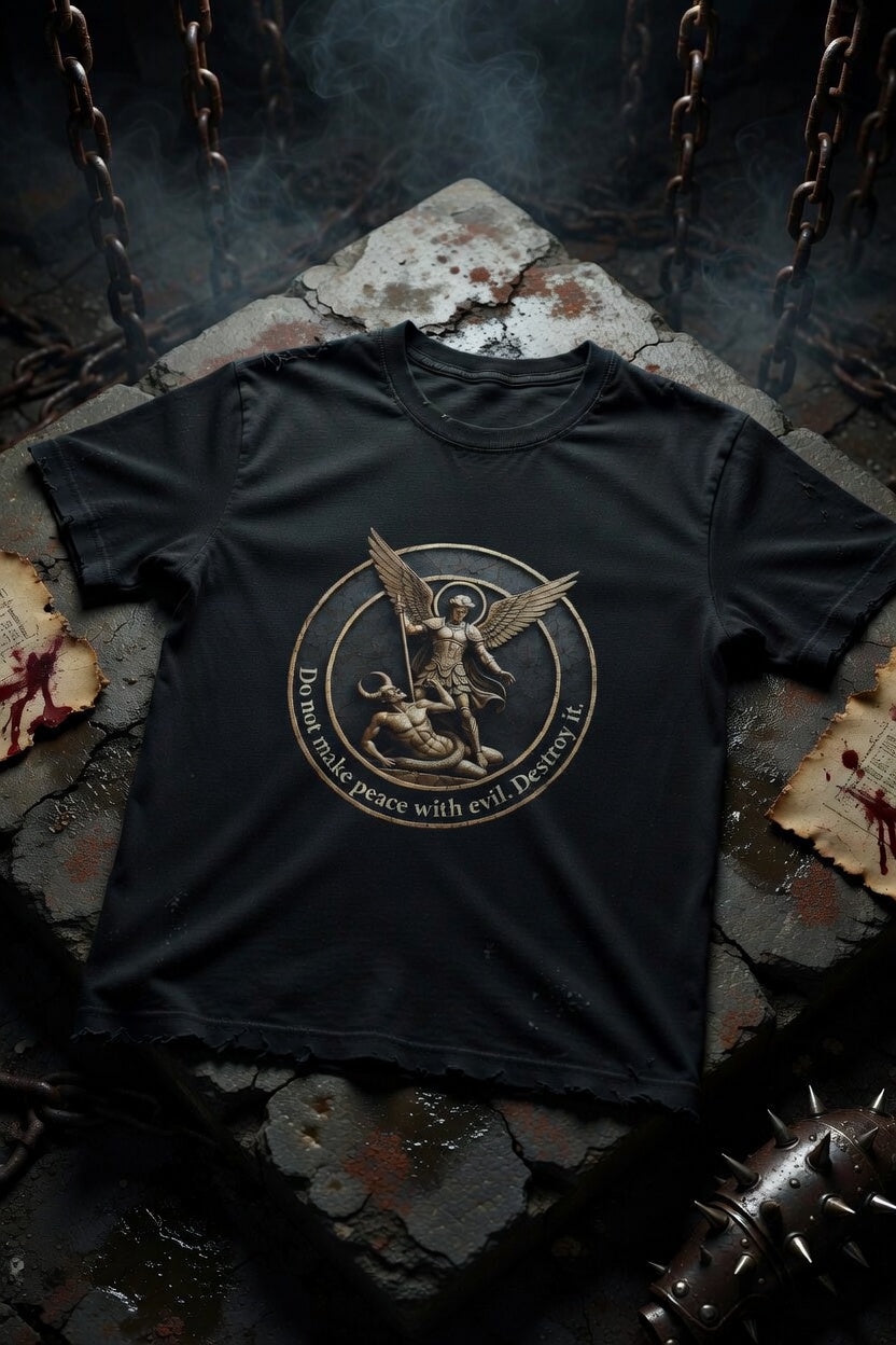Saint Michael tshirt