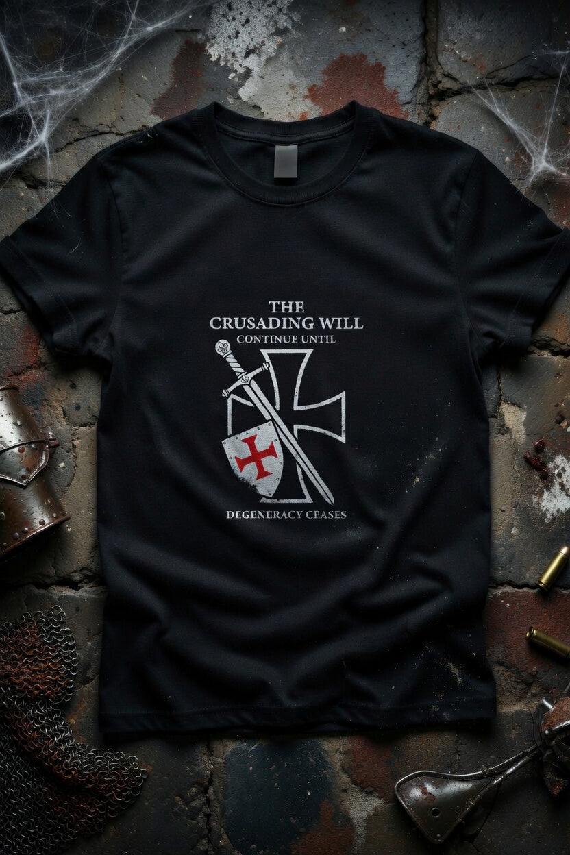 Crusader Tshirt