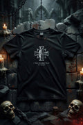 Crusader checklist shirt