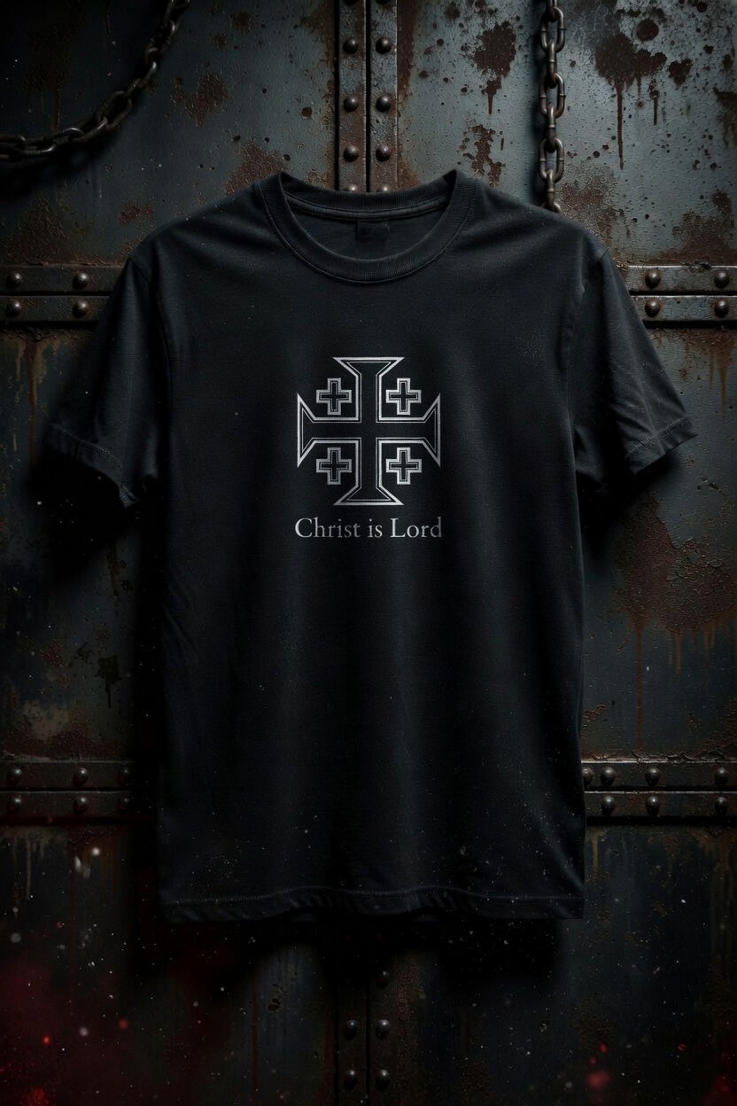 Jerusalem Cross Tshirt