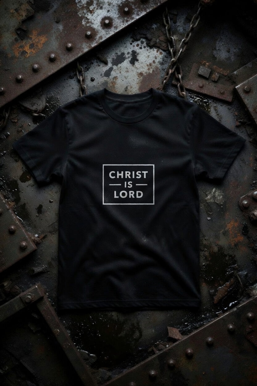 Christ is Lord tshirt