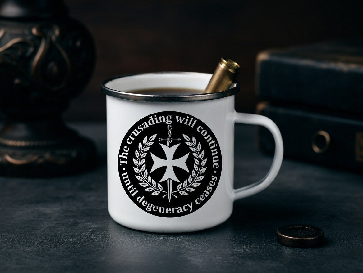 Crusader Camping Mug