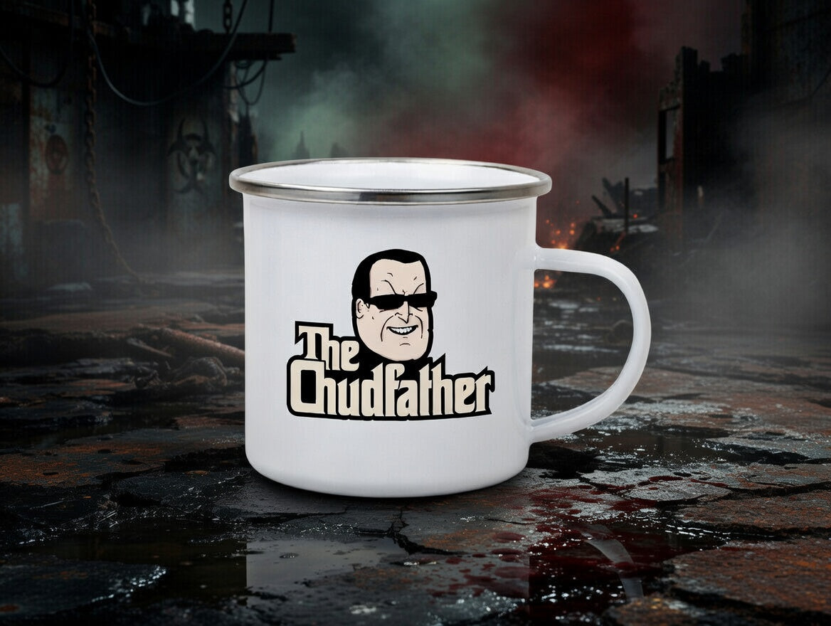 The Chudfather Camping Mug