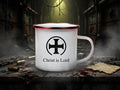 Christ is Lord Camping Mug