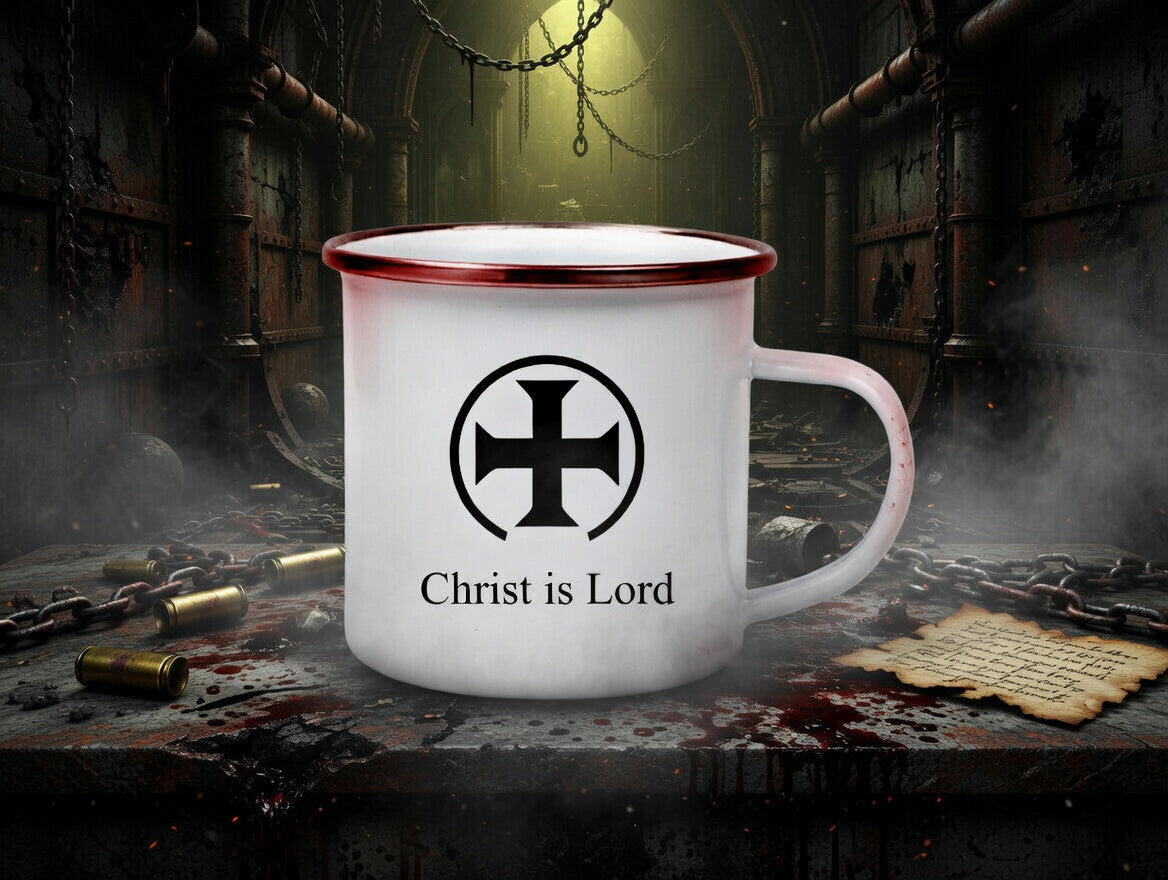 Christ is Lord Camping Mug