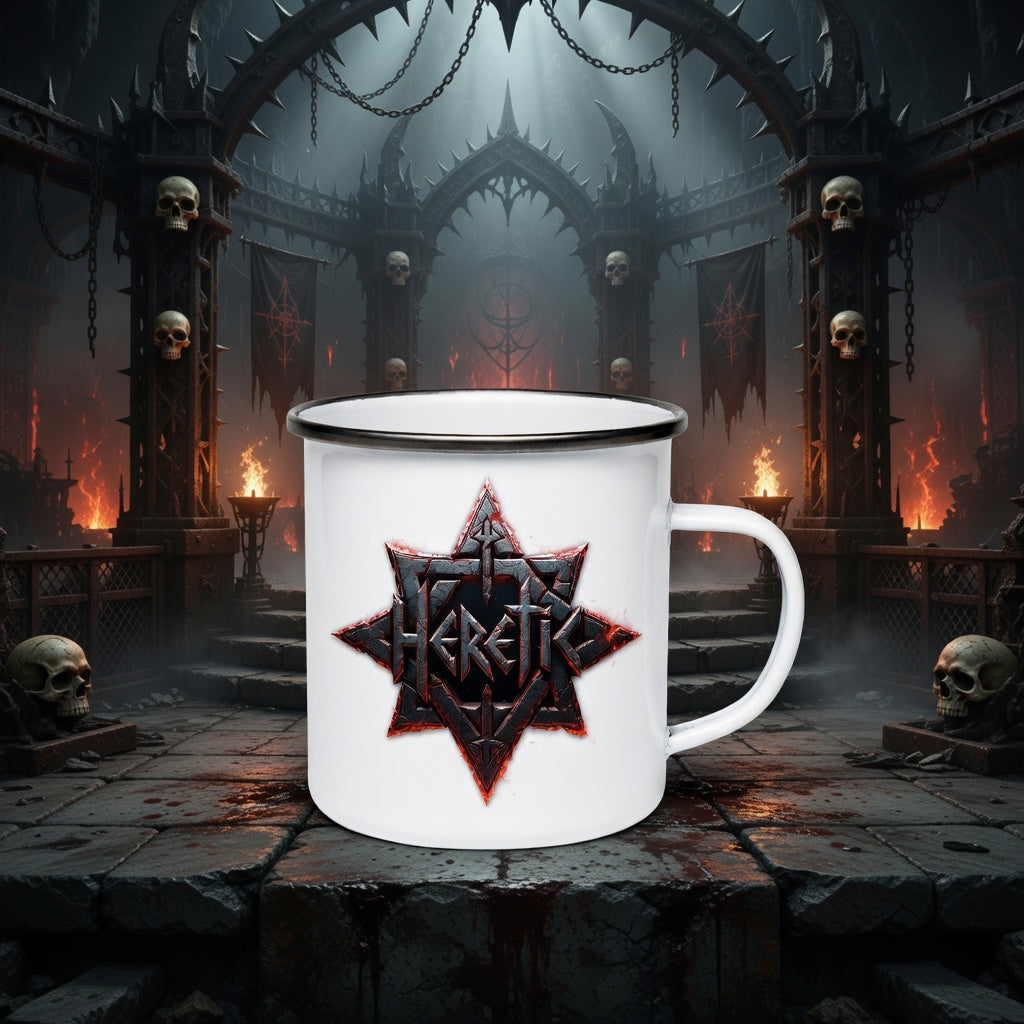 Heretic Camping Mug