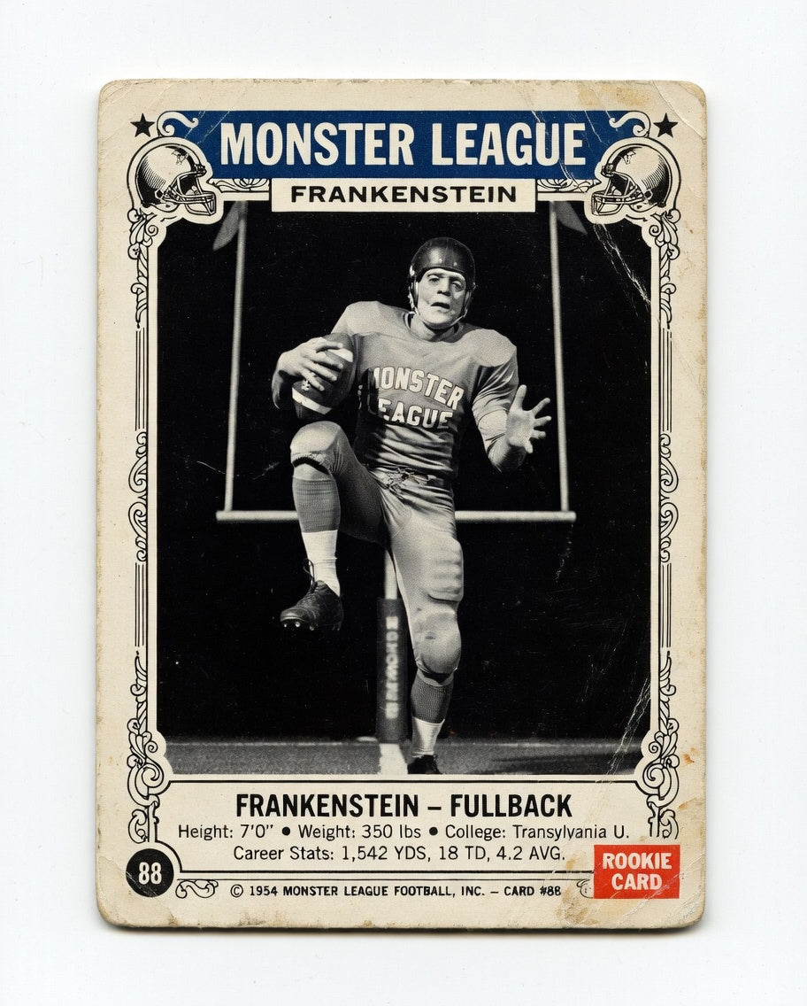 Touchdown Frankie Monsters League Tshirt