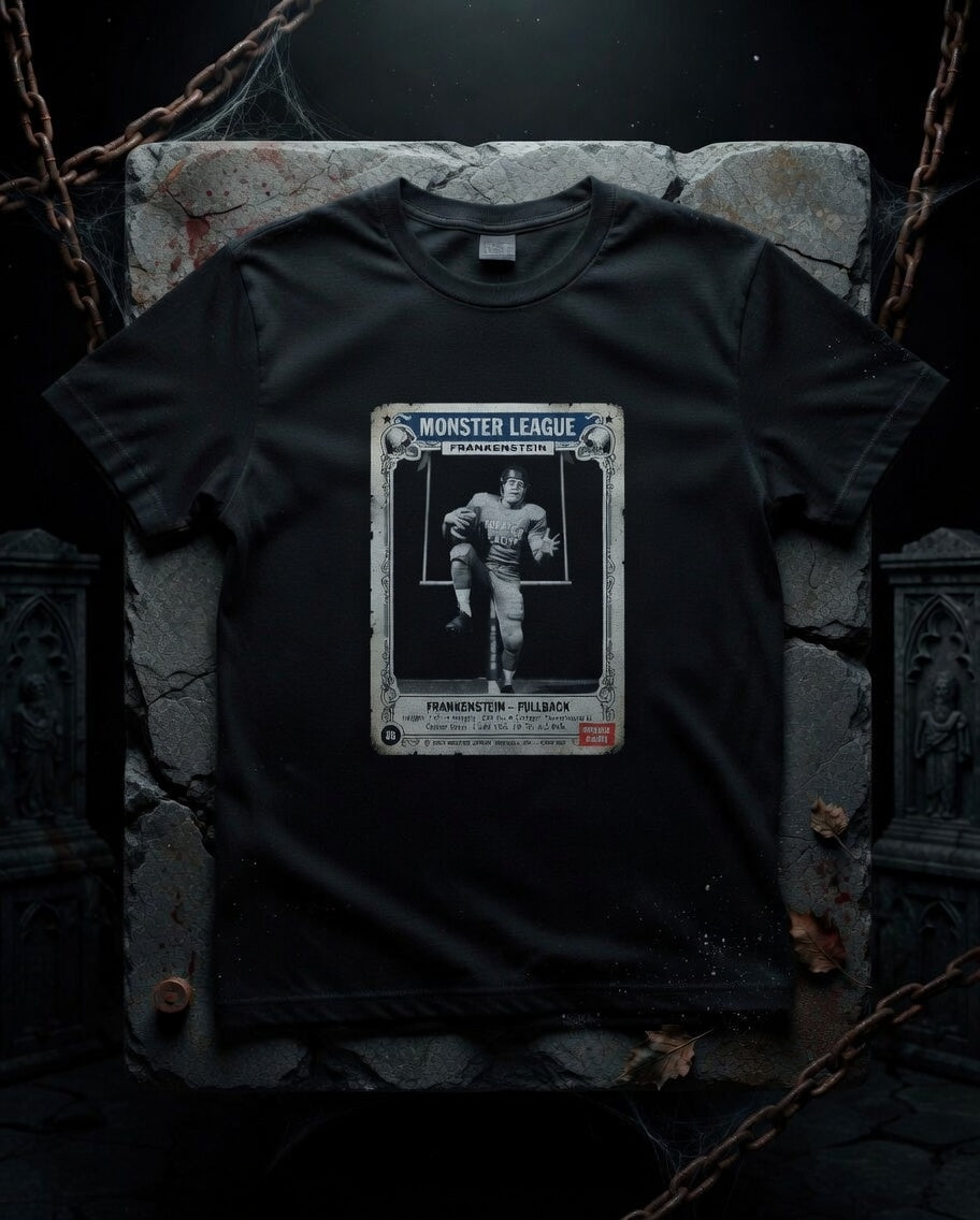 Touchdown Frankie Monsters League Tshirt