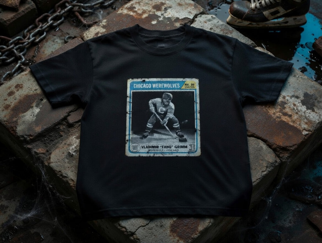 Wolfman Monsters League Tshirt