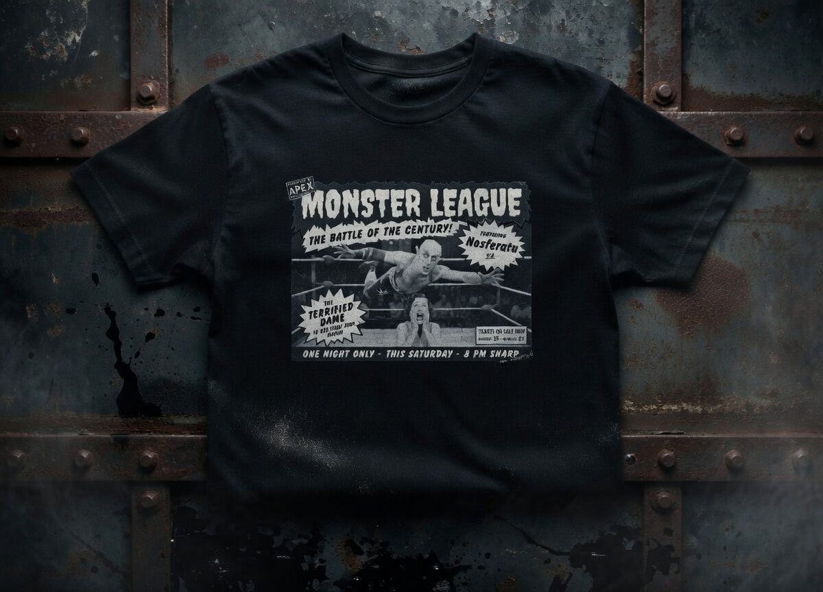 Nosferatu Monsters League Tshirt