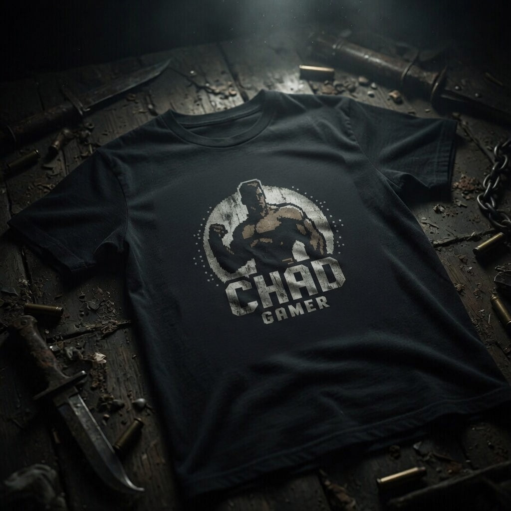 The Chad Gamer Tshirt