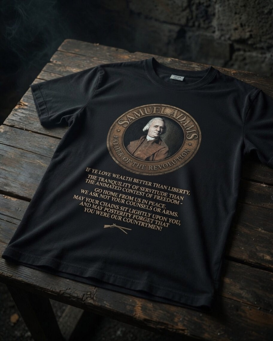 Samuel Adams Tshirt
