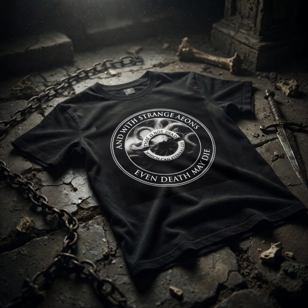 Stranger Aeons Tshirt