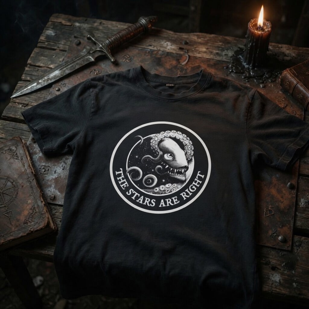 The Stars are Right Tshirt