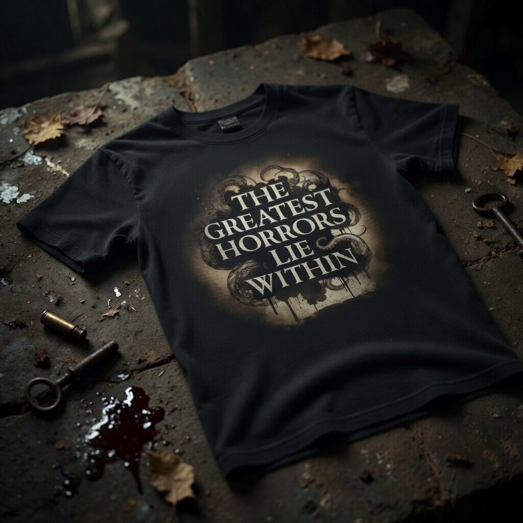 Horror Lies Within Tshirt