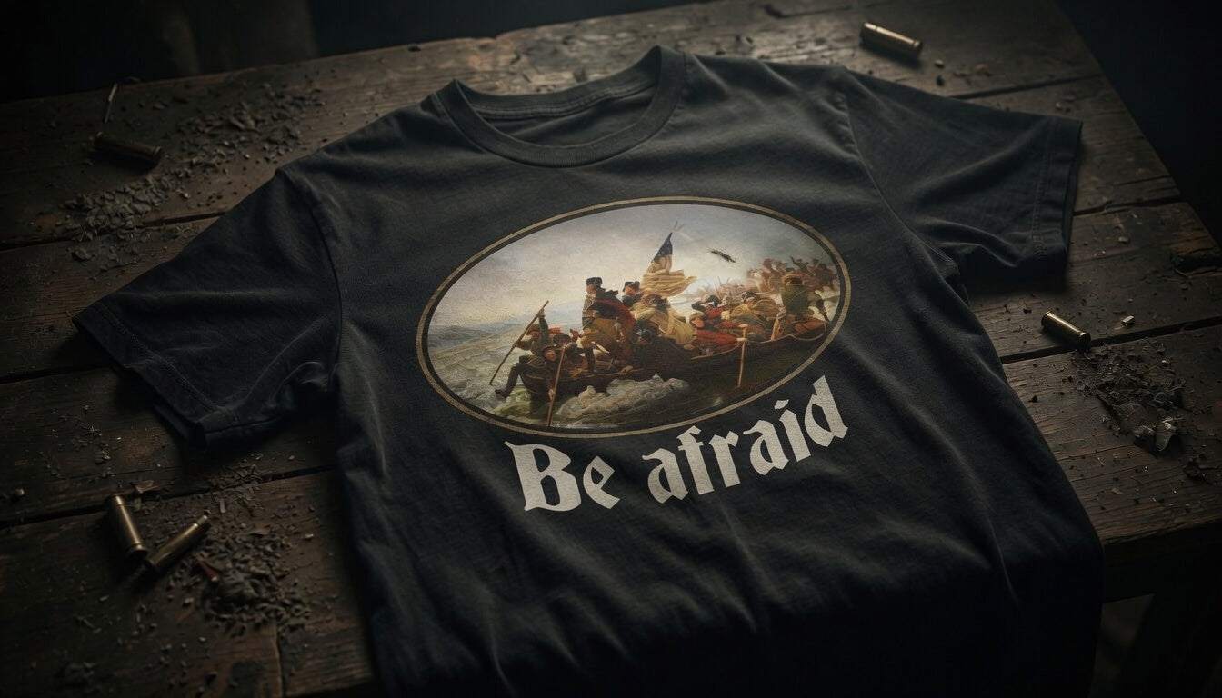 Be Afraid Tshirt