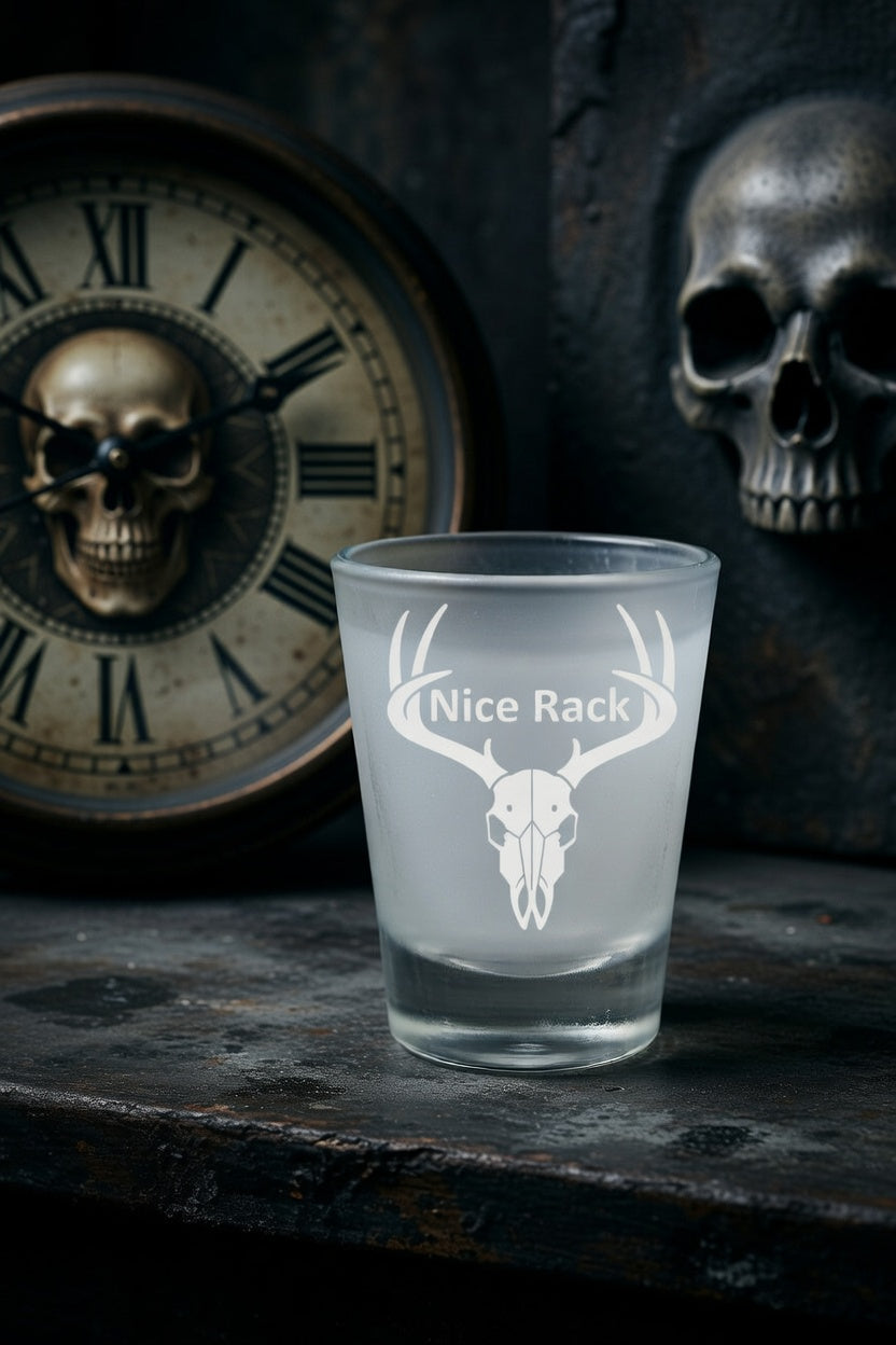 Nice Rack Shotglass