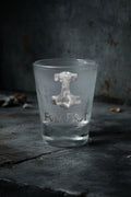 Folk First Shotglass