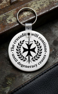 Crusader Keychain