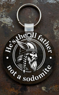 All Father Keychain