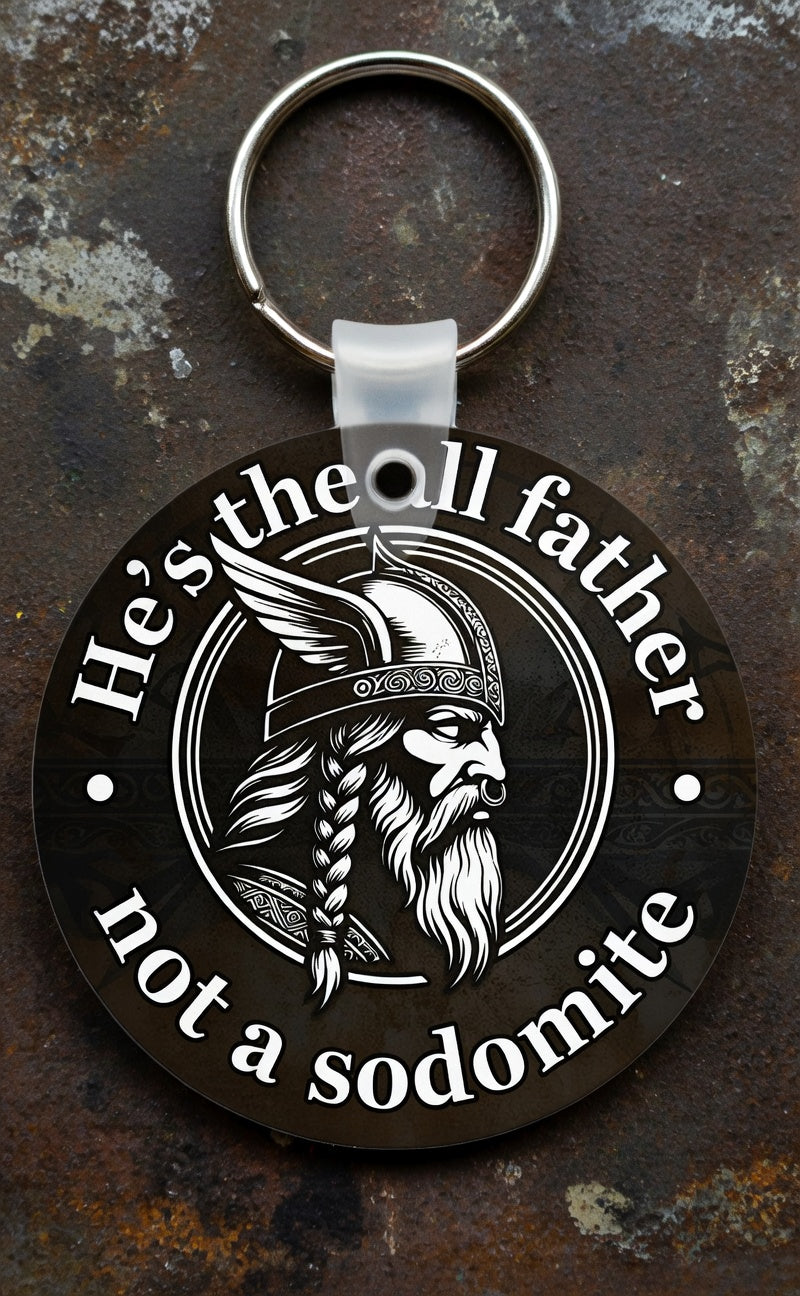 All Father Keychain