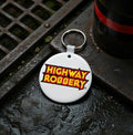 Highway Robbery Keychain