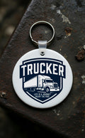 Trucker Keychain