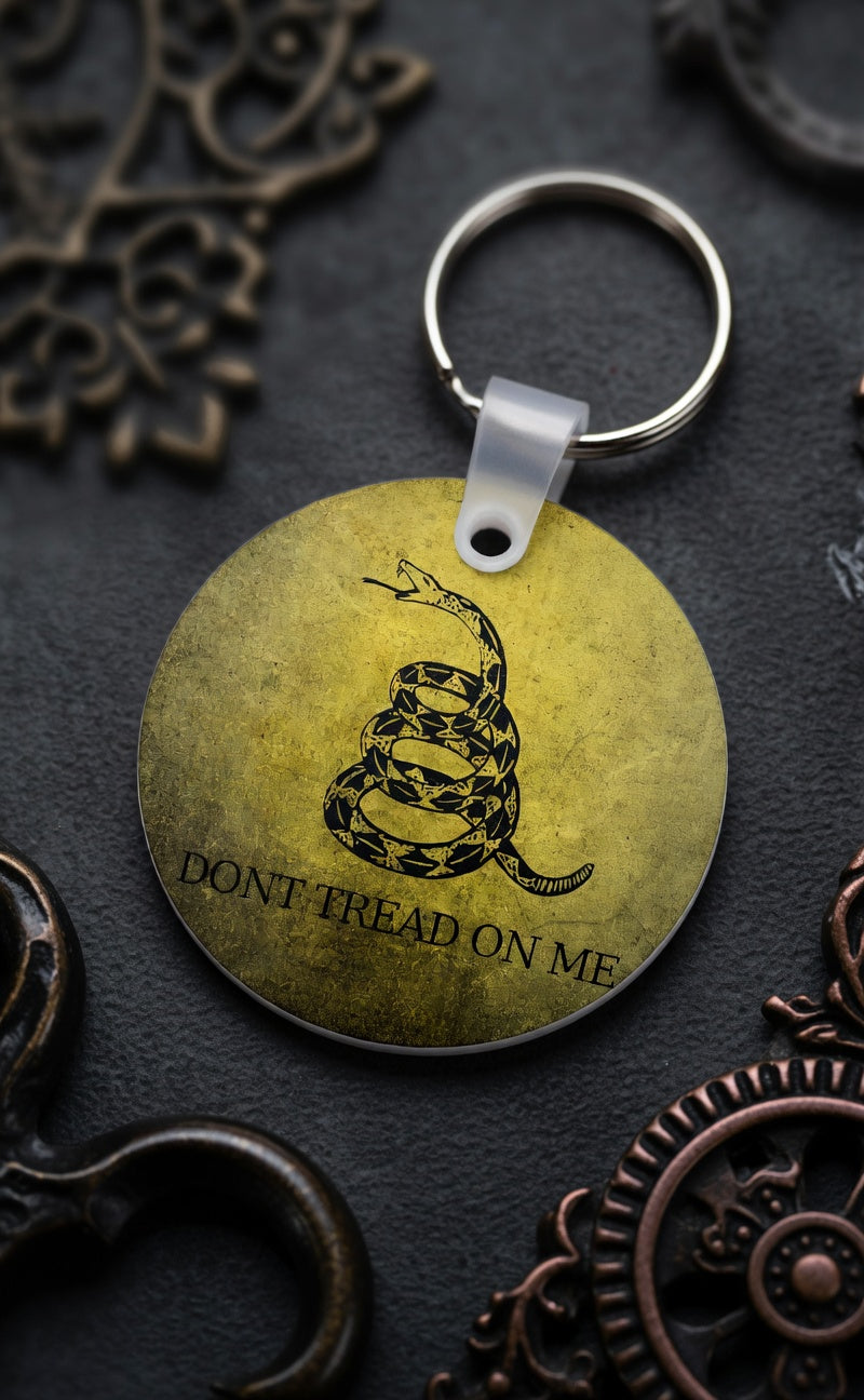 Don't Tread On Me Keychain