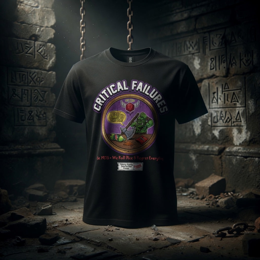 Critical Failure Tshirt